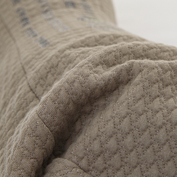 91家纺网 家纺一手货源 找家纺 织布人 2025春夏新款荞麦枕直播爆款升级款针织反弓立体大凉山荞麦枕头硬枕芯单枕芯 升级立体颈椎腰垫枕-灰色 40x15x8cm/只