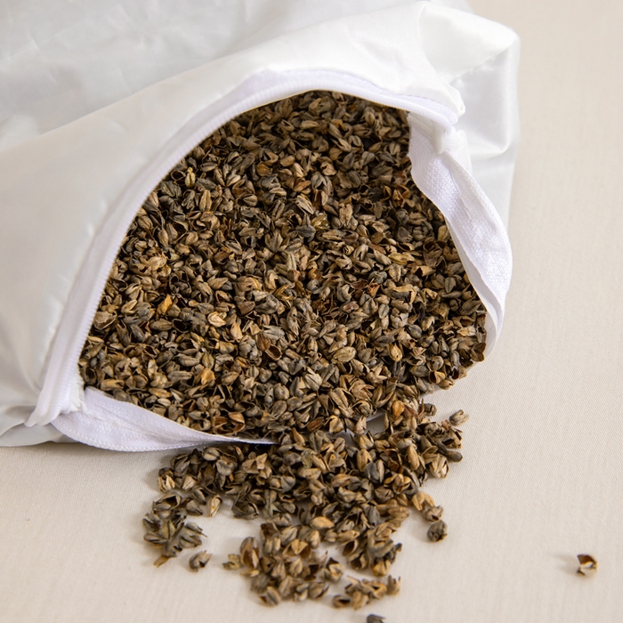 91家纺网 家纺一手货源 找家纺 （总）织布人 2025春夏新款荞麦枕全棉纯棉颈椎枕腰垫枕富贵包枕颈椎不适专用小枕头枕芯单枕芯