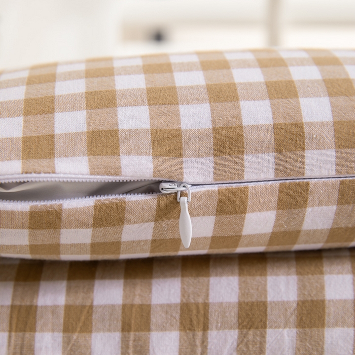 91家纺网 家纺一手货源 找家纺 织布人 2025春夏新款荞麦枕全棉纯棉颈椎枕腰垫枕富贵包枕颈椎不适专用小枕头枕芯单枕芯 全棉颈椎腰垫枕-翠林 13x35cm/只