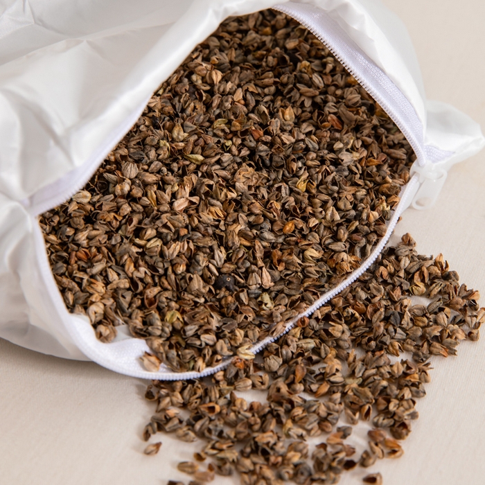 91家纺网 家纺一手货源 找家纺 织布人 2025春夏新款荞麦枕全棉纯棉颈椎枕腰垫枕富贵包枕颈椎不适专用小枕头枕芯单枕芯 全棉颈椎腰垫枕-沐川 13x35cm/只