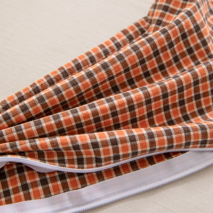 91家纺网 家纺一手货源 找家纺 织布人 2025春夏新款荞麦枕全棉纯棉颈椎枕腰垫枕富贵包枕颈椎不适专用小枕头枕芯单枕芯 全棉颈椎腰垫枕-琴南 13x35cm/只