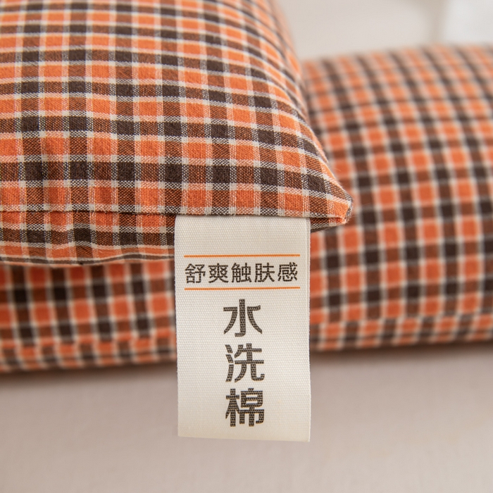 91家纺网 家纺一手货源 找家纺 织布人 2025春夏新款荞麦枕全棉纯棉颈椎枕腰垫枕富贵包枕颈椎不适专用小枕头枕芯单枕芯 全棉颈椎腰垫枕-琴南 13x35cm/只