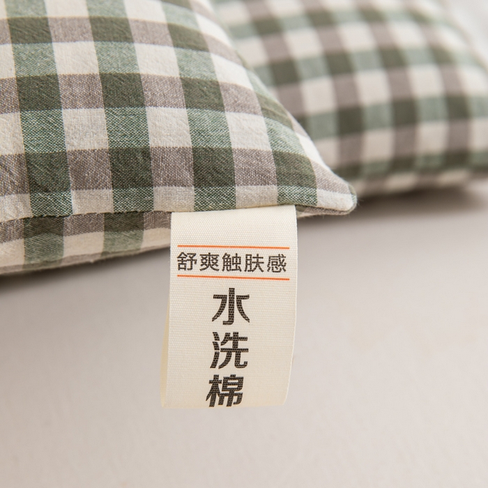 91家纺网 家纺一手货源 找家纺 织布人 2025春夏新款荞麦枕全棉纯棉颈椎枕腰垫枕富贵包枕颈椎不适专用小枕头枕芯单枕芯 全棉颈椎腰垫枕-伊兰 13x35cm/只