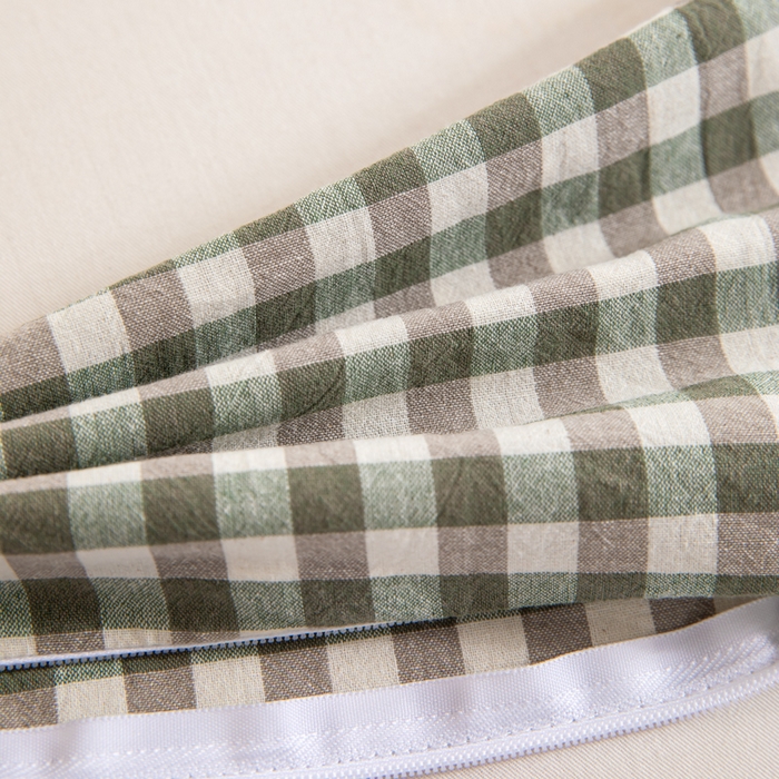 91家纺网 家纺一手货源 找家纺 织布人 2025春夏新款荞麦枕全棉纯棉颈椎枕腰垫枕富贵包枕颈椎不适专用小枕头枕芯单枕芯 全棉颈椎腰垫枕-伊兰 13x35cm/只