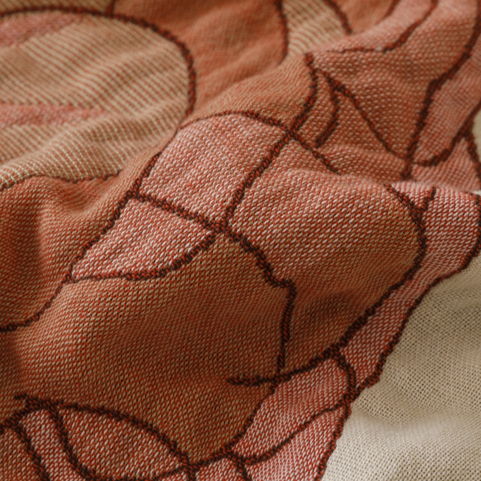 91家纺网 家纺一手货源 找家纺 爱港家纺 2025新款全棉全彩纱浴巾 披肩毯 午睡纱布毯 浴巾-羞花-贵妃 75*150cm/条