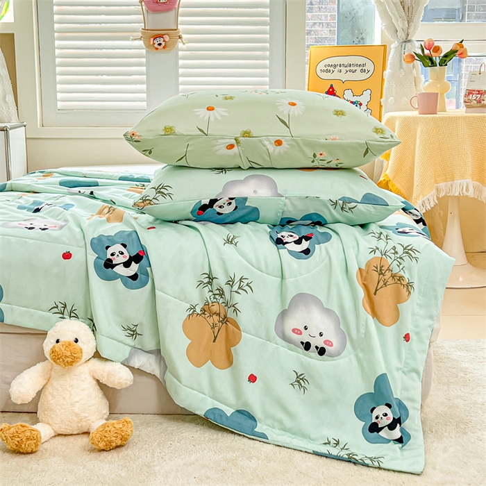 91家纺网 家纺一手货源 找家纺 （总）天瑜家纺 2025新款棉绸夏被苏香绸舒香绸夏凉被人造棉空调被