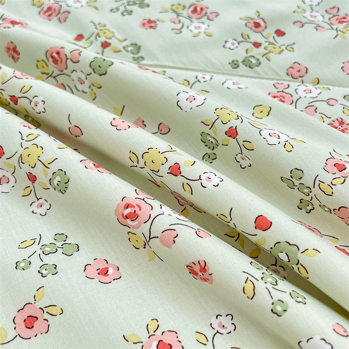 91家纺网 家纺一手货源 找家纺 天瑜家纺 2025新款棉绸夏被苏香绸舒香绸夏凉被人造棉空调被 春日绿