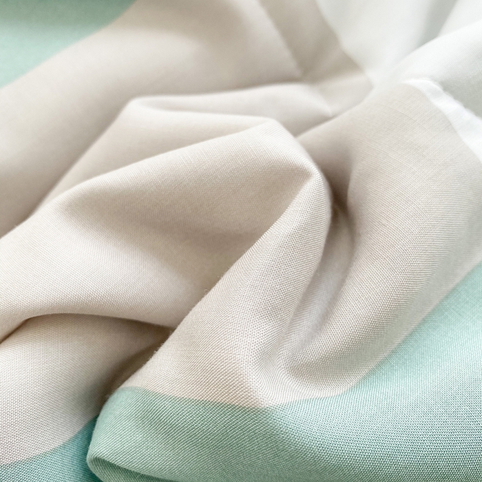 91家纺网 家纺一手货源 找家纺 天瑜家纺 2025新款棉绸夏被苏香绸舒香绸夏凉被人造棉空调被 绿大格