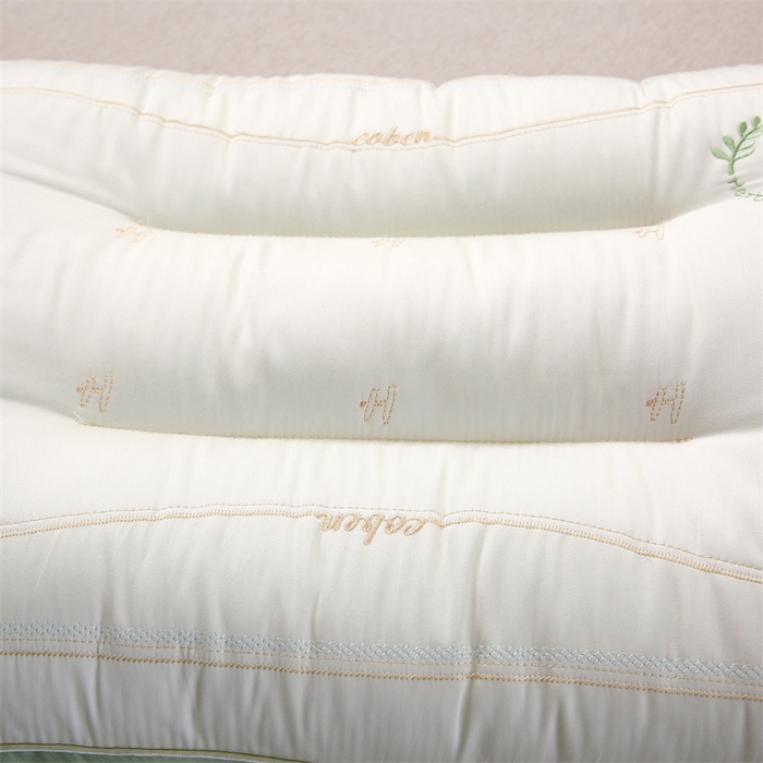 91家纺网 家纺一手货源 找家纺 天意美枕芯 2025新款草本1+1枕头枕芯 白色 48*74cm/只