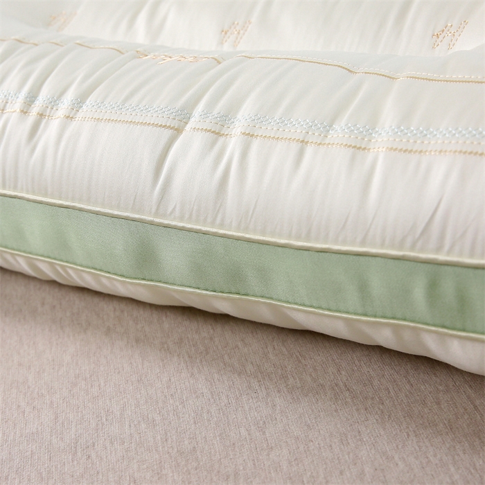 91家纺网 家纺一手货源 找家纺 天意美枕芯 2025新款草本1+1枕头枕芯 白色 48*74cm/只