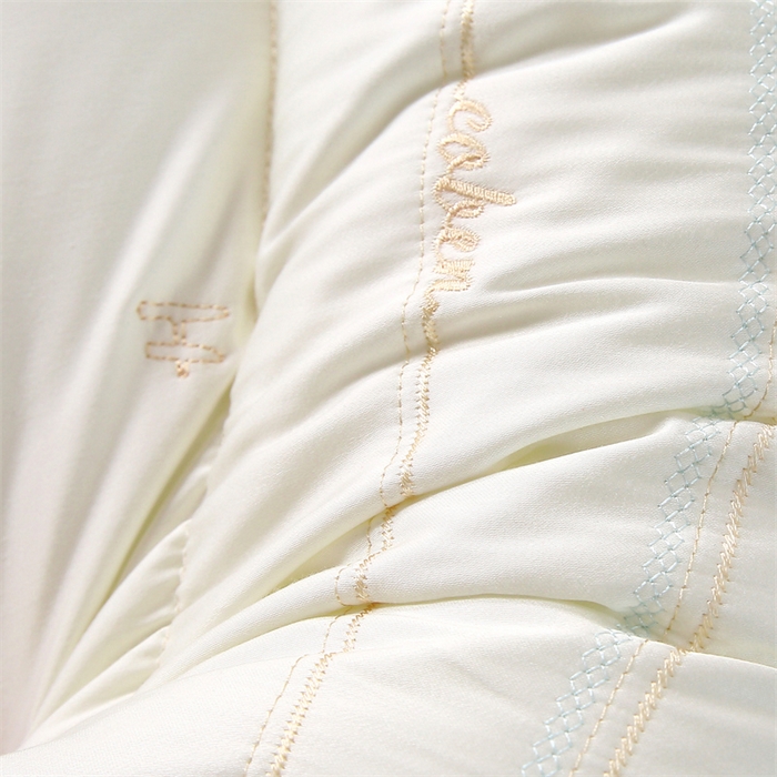 91家纺网 家纺一手货源 找家纺 天意美枕芯 2025新款草本1+1枕头枕芯 白色 48*74cm/对