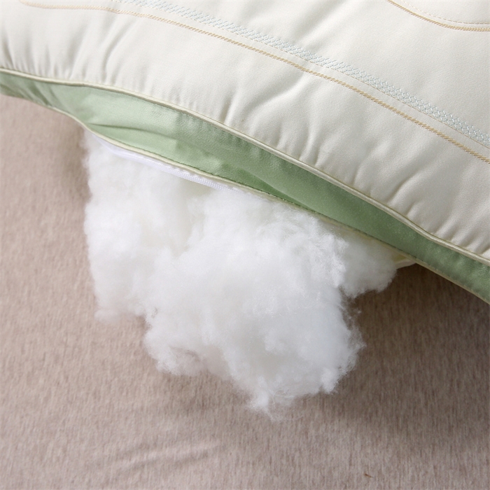 91家纺网 家纺一手货源 找家纺 天意美枕芯 2025新款草本1+1枕头枕芯 白色 48*74cm/对