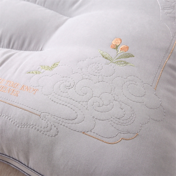 91家纺网 家纺一手货源 找家纺 （总）天意美枕芯 2025新款喜柿花生枕头枕芯