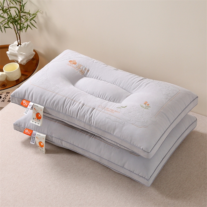 91家纺网 家纺一手货源 找家纺 （总）天意美枕芯 2025新款喜柿花生枕头枕芯