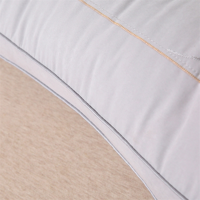 91家纺网 家纺一手货源 找家纺 天意美枕芯 2025新款喜柿花生枕头枕芯 灰色 48*74cm/只