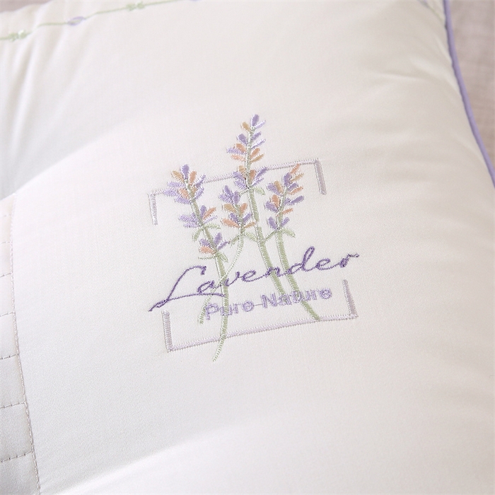 91家纺网 家纺一手货源 找家纺 （总）天意美枕芯 2025新款薰衣草养生保健枕枕头枕芯