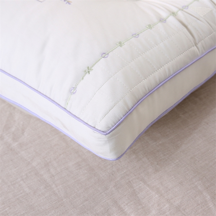 91家纺网 家纺一手货源 找家纺 （总）天意美枕芯 2025新款薰衣草养生保健枕枕头枕芯