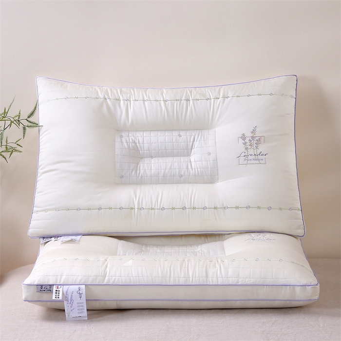 91家纺网 家纺一手货源 找家纺 （总）天意美枕芯 2025新款薰衣草养生保健枕枕头枕芯