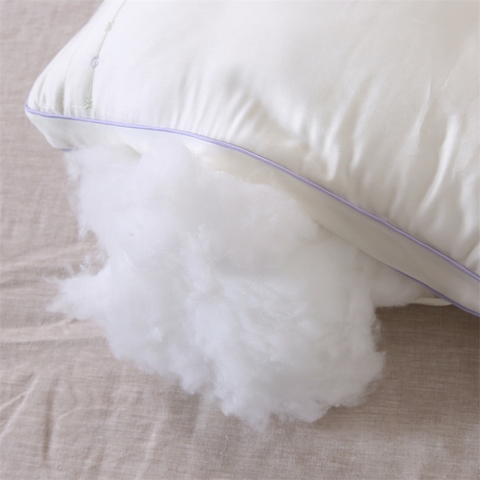 91家纺网 家纺一手货源 找家纺 天意美枕芯 2025新款薰衣草养生保健枕枕头枕芯 薰衣草立体养身枕-皎洁白 48*74cm/只