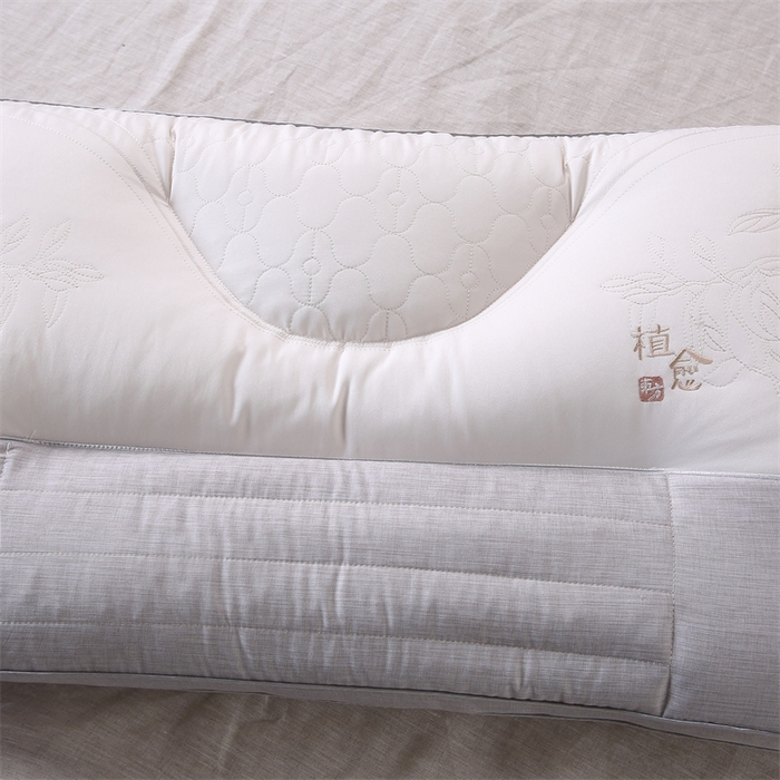 91家纺网 家纺一手货源 找家纺 天意美2025新款植愈养护枕 植愈养护枕48*74一对