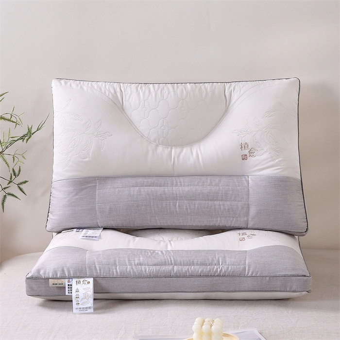 91家纺网 家纺一手货源 找家纺 天意美2025新款植愈养护枕 植愈养护枕48*74一对
