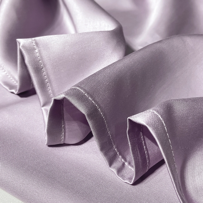 91家纺网 家纺一手货源 找家纺 丝芙妮家居（原乐视家纺） 2025春夏新款纯色天丝单床单 床单单件 风信紫