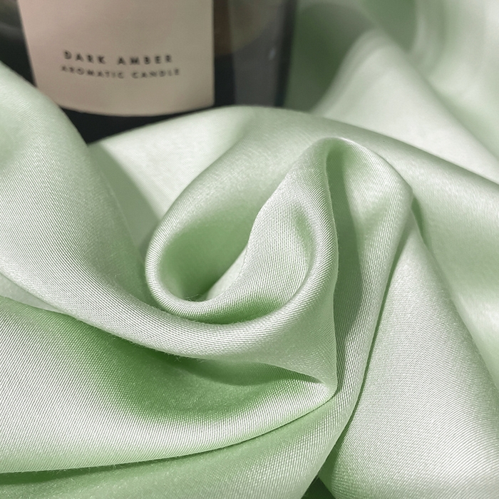 91家纺网 家纺一手货源 找家纺 丝芙妮家居（原乐视家纺） 2025春夏新款纯色天丝单床笠 床笠单件 嫩绿