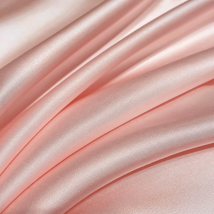 91家纺网 家纺一手货源 找家纺 丝芙妮家居（原乐视家纺） 2025春夏新款纯色天丝单床单 床单单件 欢乐粉