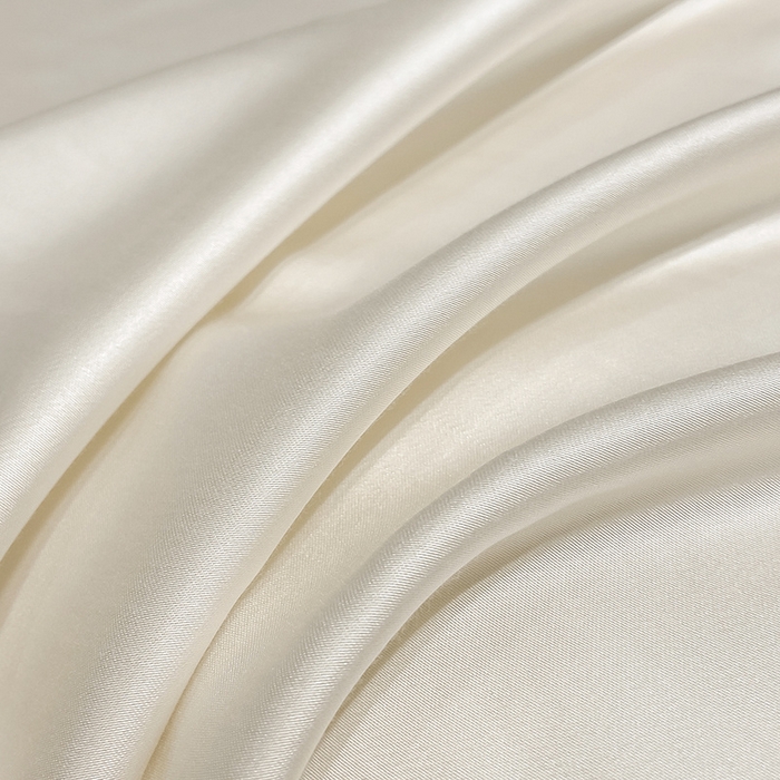 91家纺网 家纺一手货源 找家纺 丝芙妮家居（原乐视家纺） 2025春夏新款纯色天丝单床单 床单单件 奶昔