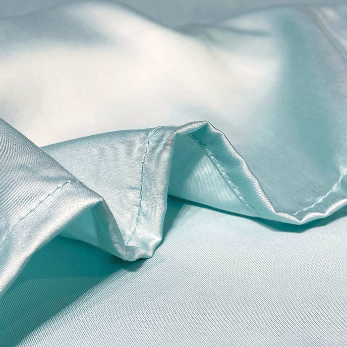 91家纺网 家纺一手货源 找家纺 丝芙妮家居（原乐视家纺） 2025春夏新款纯色天丝单床单 床单单件 品兰