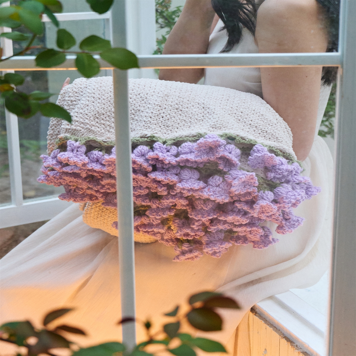 91家纺网 家纺一手货源 找家纺 （总）暖绵绵家纺 2025春夏新款玫瑰花束毯多功能盖毯毛毯毯子-特兰顿