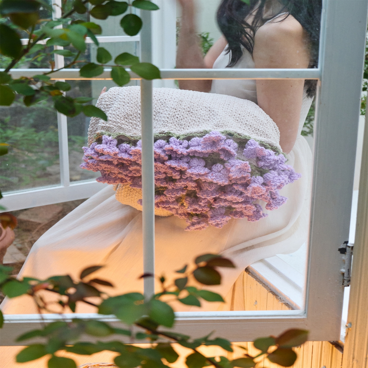 91家纺网 家纺一手货源 找家纺 （总）暖绵绵家纺 2025春夏新款玫瑰花束毯多功能盖毯毛毯毯子-特兰顿