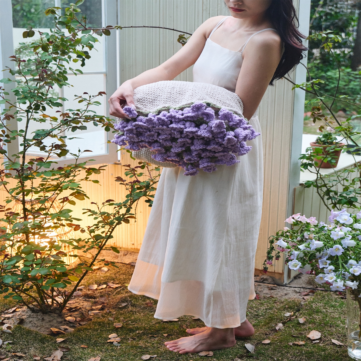 91家纺网 家纺一手货源 找家纺 （总）暖绵绵家纺 2025春夏新款玫瑰花束毯多功能盖毯毛毯毯子-特兰顿