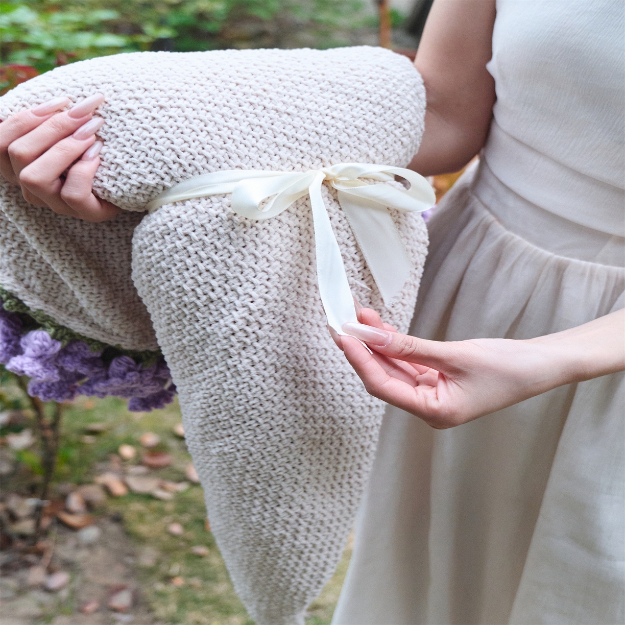 91家纺网 家纺一手货源 找家纺 （总）暖绵绵家纺 2025春夏新款玫瑰花束毯多功能盖毯毛毯毯子-特兰顿