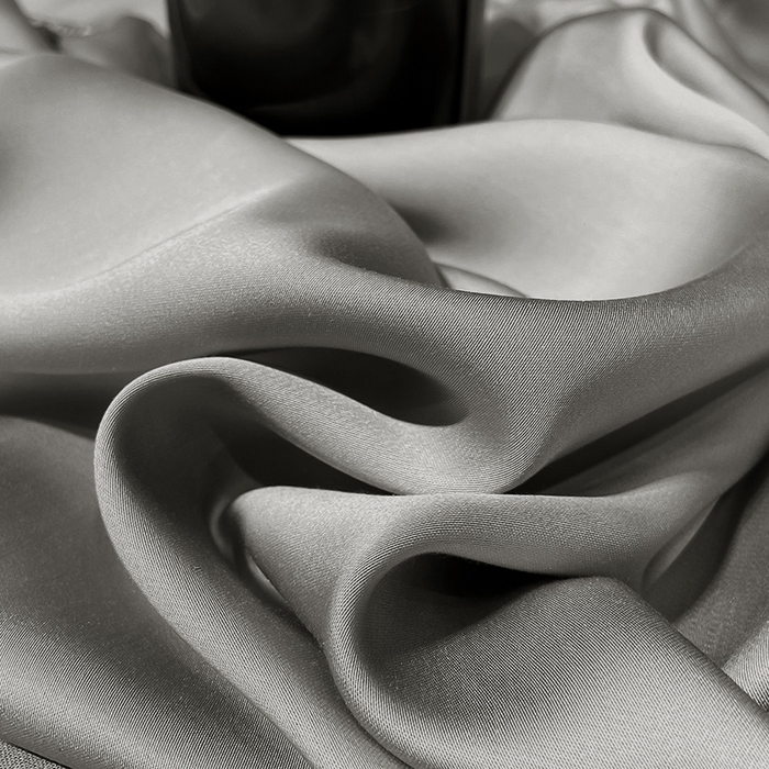 91家纺网 家纺一手货源 找家纺 丝芙妮家居（原乐视家纺） 2025春夏新款纯色天丝单床笠 床笠单件 银灰