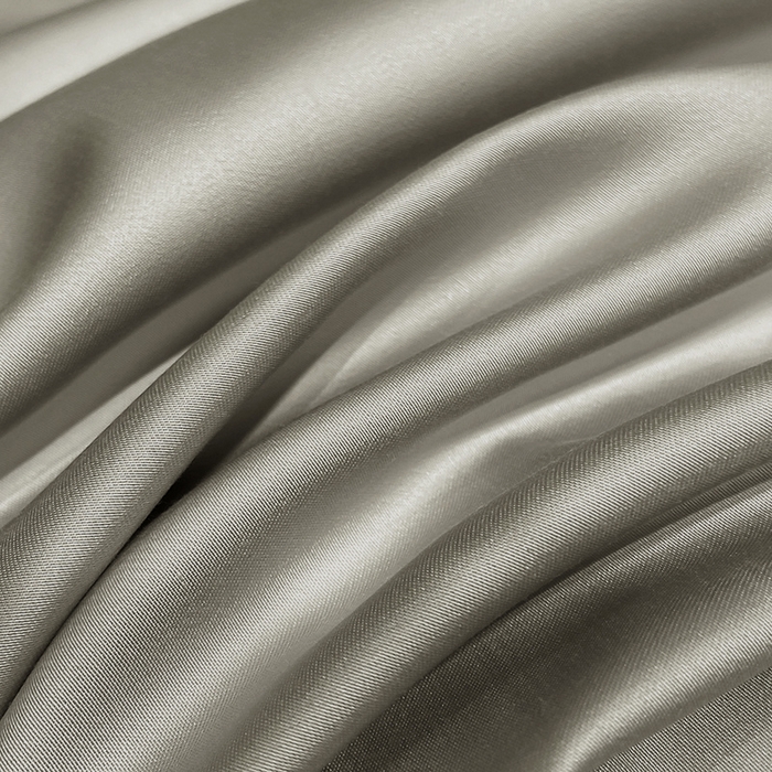 91家纺网 家纺一手货源 找家纺 丝芙妮家居（原乐视家纺） 2025春夏新款纯色天丝单床单 床单单件 石灰