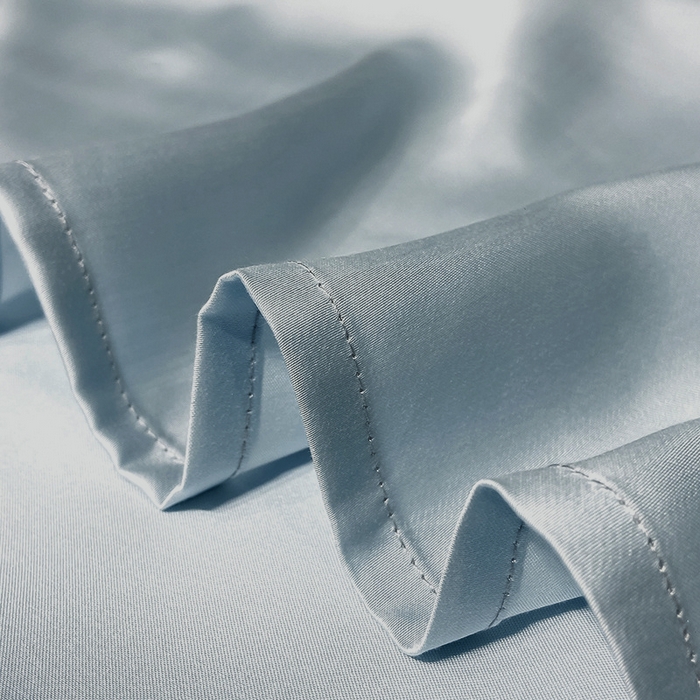 91家纺网 家纺一手货源 找家纺 丝芙妮家居（原乐视家纺） 2025春夏新款纯色天丝单床单 床单单件 逐浪兰