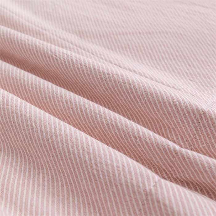 91家纺网 家纺一手货源 找家纺 （总）天瑜家纺 2025新款色织全棉水洗棉棉花夏被