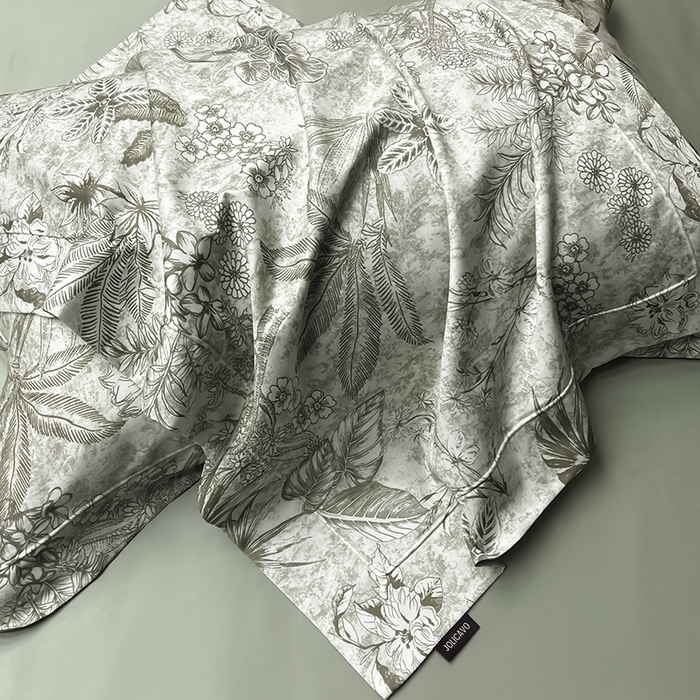 91家纺网 家纺一手货源 找家纺 （总）  2025新品A类100支天丝棉夹棉床盖床笠四件套全棉床单夏季轻奢真丝高端床上用品