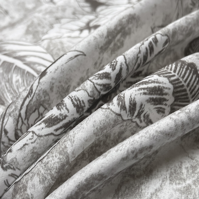 91家纺网 家纺一手货源 找家纺 （总）   2025高端轻奢A类天丝棉印花四件套全棉数码印花丝滑裸睡被套真丝夏季床上用品