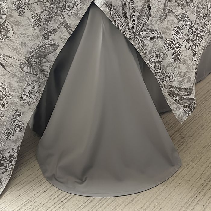 91家纺网 家纺一手货源 找家纺 （总）   2025高端轻奢A类天丝棉印花四件套全棉数码印花丝滑裸睡被套真丝夏季床上用品