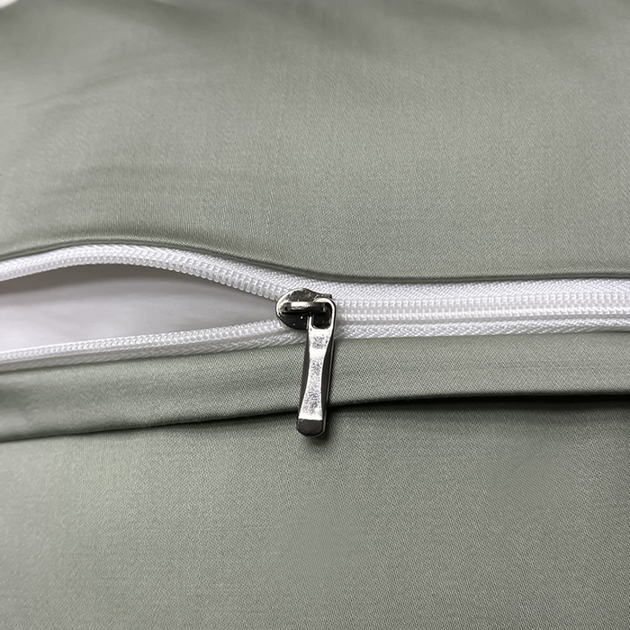 91家纺网 家纺一手货源 找家纺  2025高端轻奢A类天丝棉印花四件套全棉数码印花丝滑裸睡被套真丝夏季床上用品 丽芙-绿