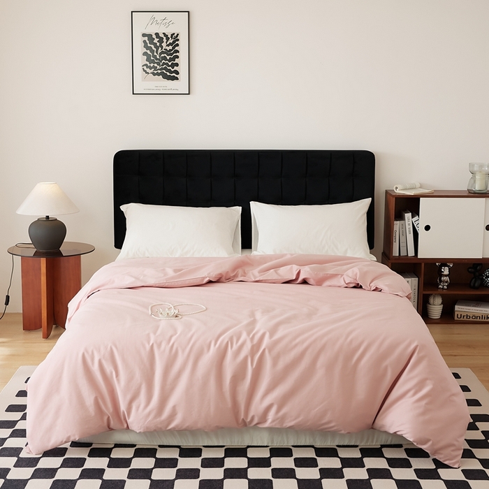 91家纺网 家纺一手货源 找家纺 （总）EH家居 2025全棉半糖主义-单品系列-被套