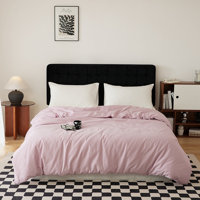 91家纺网 家纺一手货源 找家纺 （总）EH家居 2025全棉半糖主义-单品系列-被套