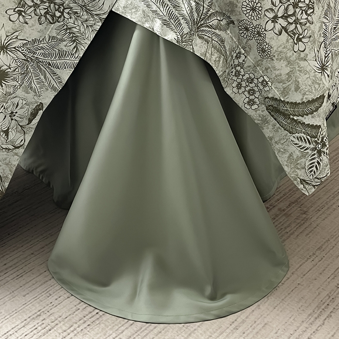 91家纺网 家纺一手货源 找家纺 （总） 2025新品A类100支天丝棉夹棉床盖床笠四件套全棉床单夏季轻奢真丝高端床上用品