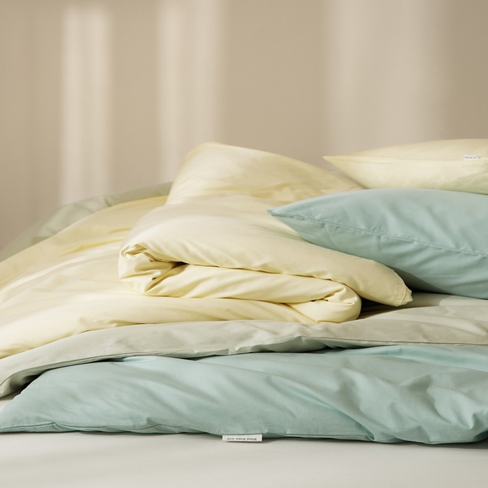 91家纺网 家纺一手货源 找家纺 （总）EH家居 2025全棉半糖主义-单品系列-被套