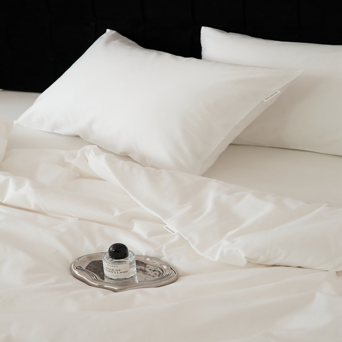 91家纺网 家纺一手货源 找家纺 EH家居 2025全棉半糖主义-单品系列-被套 半糖-纯白