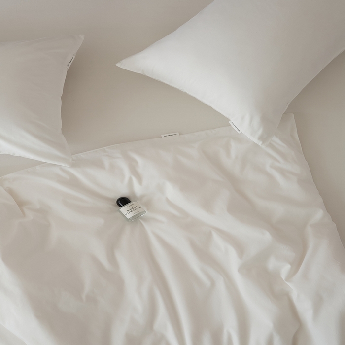 91家纺网 家纺一手货源 找家纺 EH家居 2025全棉半糖主义-单品系列-被套 半糖-纯白