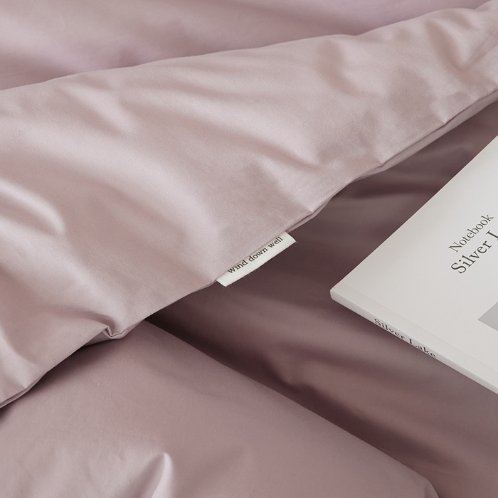 91家纺网 家纺一手货源 找家纺 EH家居 2025全棉半糖主义-单品系列-被套 半糖-粉紫