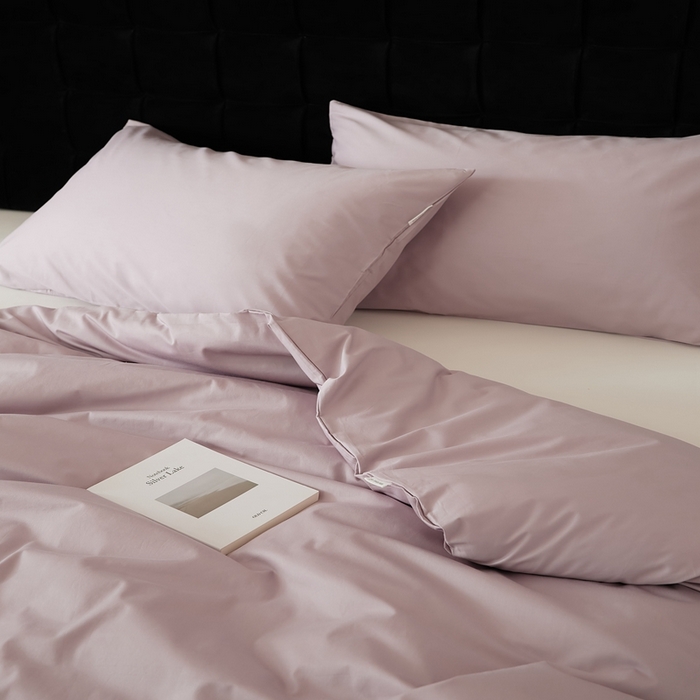 91家纺网 家纺一手货源 找家纺 EH家居 2025全棉半糖主义-单品系列-被套 半糖-粉紫